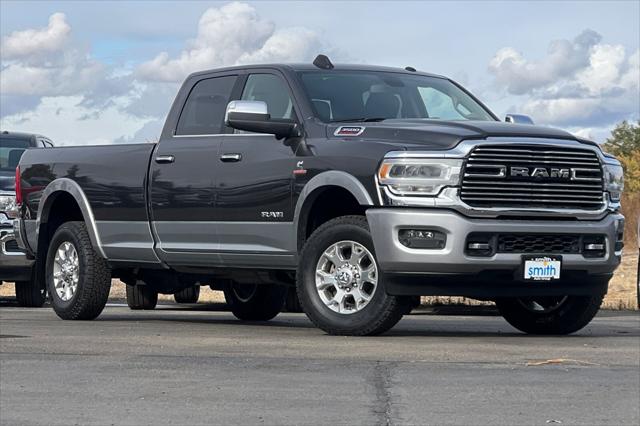 2021 RAM 3500 Laramie Crew Cab 4x4 8 Box