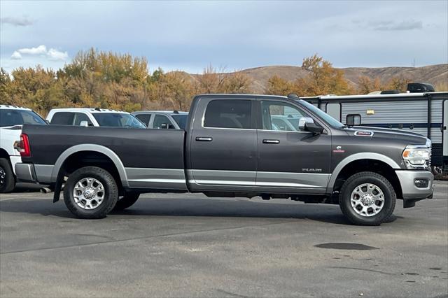 2021 RAM 3500 Laramie Crew Cab 4x4 8 Box