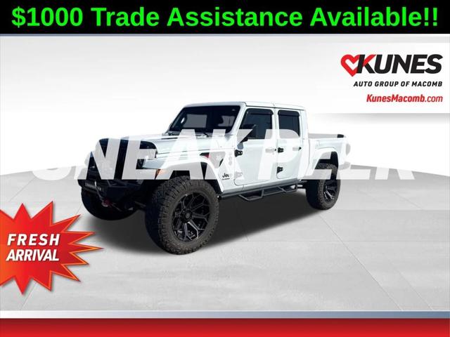 2021 Jeep Gladiator Overland 4X4