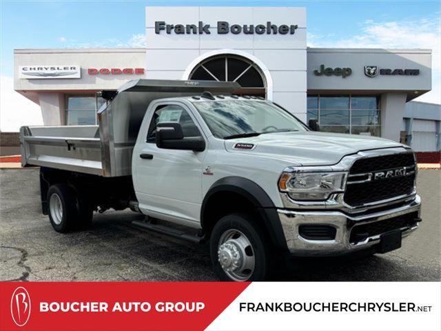 2024 RAM Ram 5500 Chassis Cab RAM 5500 TRADESMAN CHASSIS REGULAR CAB 4X4 84 CA