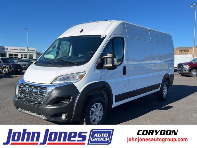 2024 RAM Ram ProMaster RAM PROMASTER 2500 SLT CARGO VAN HIGH ROOF 159 WB
