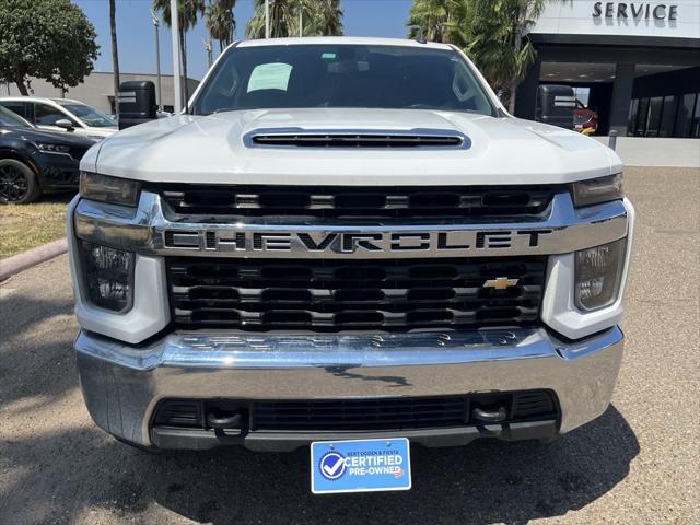 2023 Chevrolet Silverado 2500HD 4WD Crew Cab Standard Bed LT