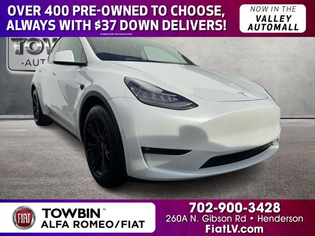 2021 Tesla Model Y Long Range Dual Motor All-Wheel Drive