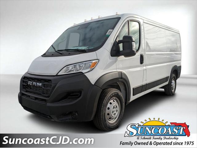 2023 RAM Ram ProMaster RAM PROMASTER 2500 CARGO VAN LOW ROOF 136 WB