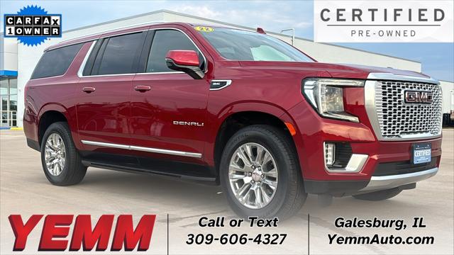 2022 GMC Yukon XL 4WD Denali