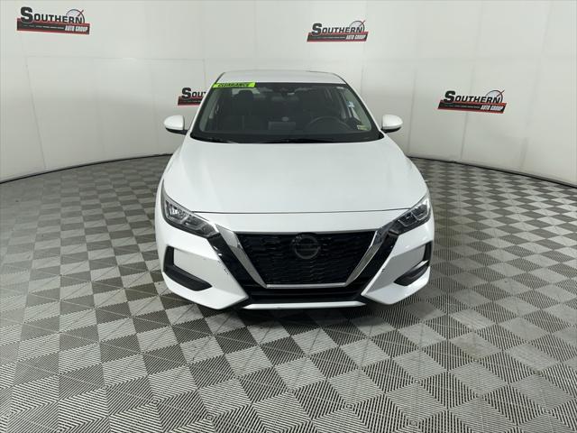 2021 Nissan Sentra SV Xtronic CVT