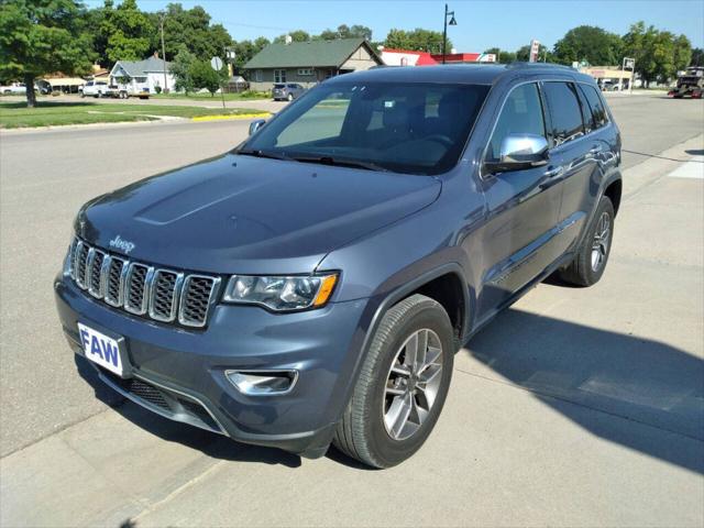 2021 Jeep Grand Cherokee Limited 4x4