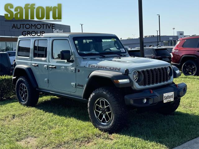 2024 Jeep Wrangler WRANGLER 4-DOOR RUBICON