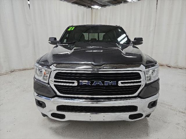 2021 Ram 1500 Big Horn Crew Cab 4x4 5'7" Box