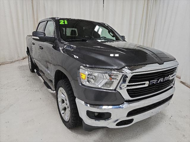 2021 Ram 1500 Big Horn Crew Cab 4x4 5'7" Box