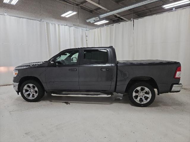2021 Ram 1500 Big Horn Crew Cab 4x4 5'7" Box