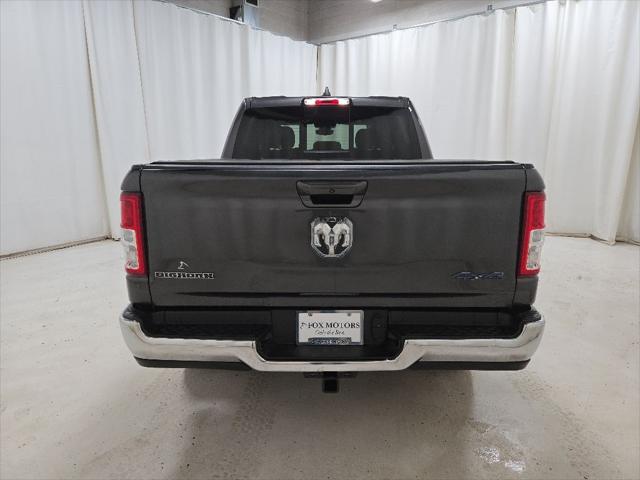 2021 Ram 1500 Big Horn Crew Cab 4x4 5'7" Box