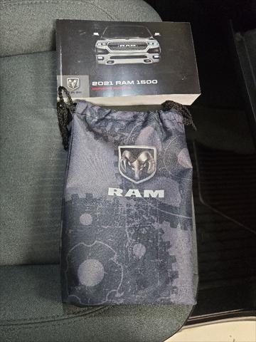 2021 Ram 1500 Big Horn Crew Cab 4x4 5'7" Box