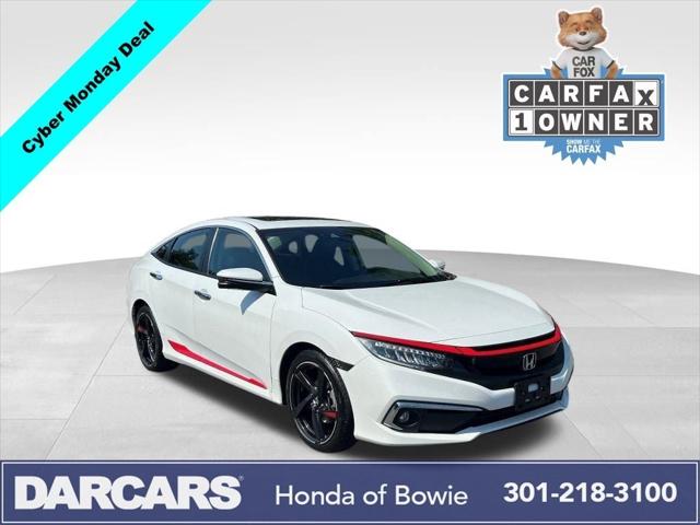 2020 Honda Civic Touring Sedan