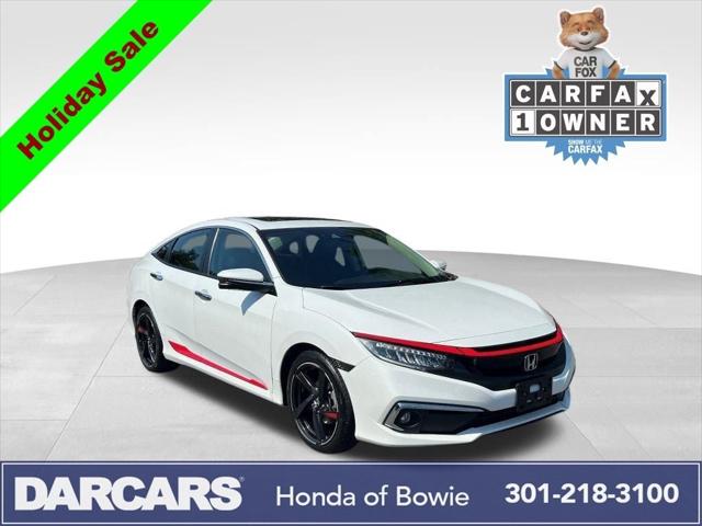 2020 Honda Civic Touring Sedan