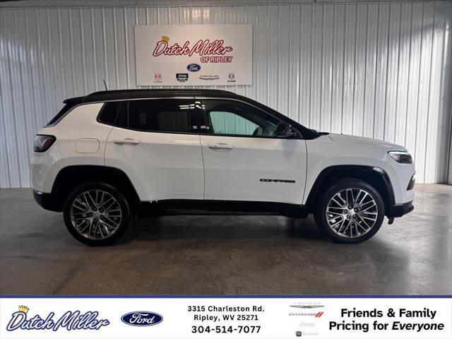 2024 Jeep Compass Limited 4x4