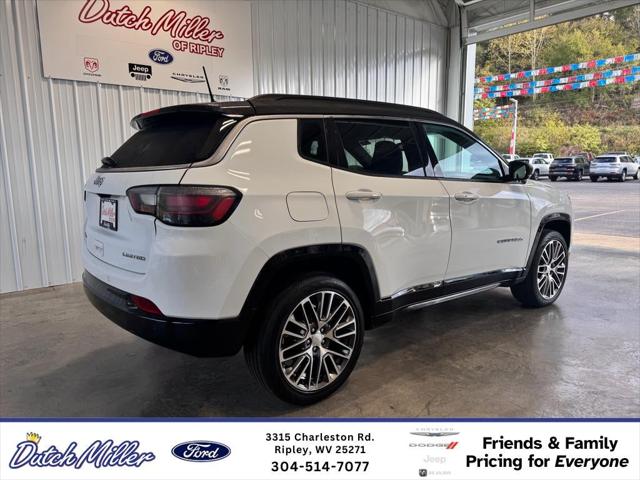 2024 Jeep Compass Limited 4x4