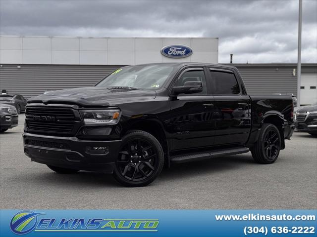 2024 RAM 1500 Laramie Crew Cab 4x4 57 Box