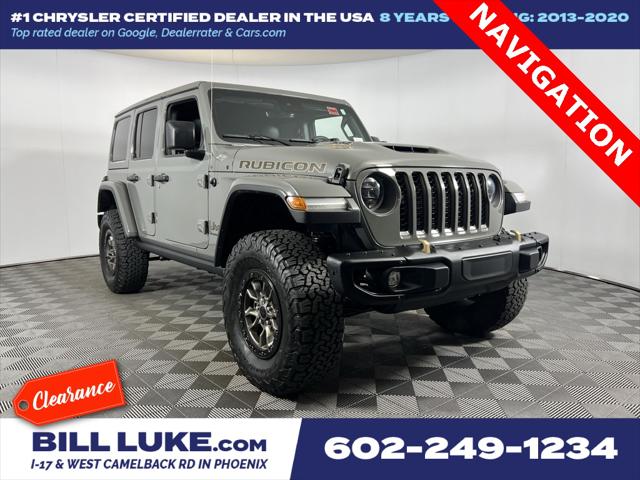 2023 Jeep Wrangler 4-Door Rubicon 392 4x4