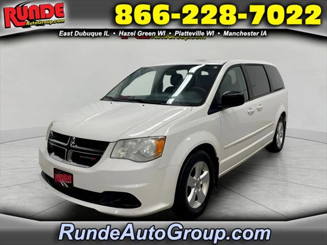 2013 Dodge Grand Caravan SE