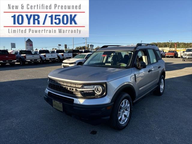 2021 Ford Bronco Sport Base 2021 Ford Bronco Sport Base