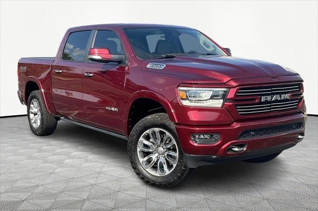 2021 RAM 1500 Laramie Crew Cab 4x4 57 Box