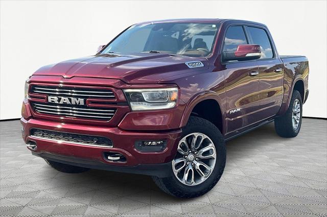 2021 RAM 1500 Laramie Crew Cab 4x4 57 Box