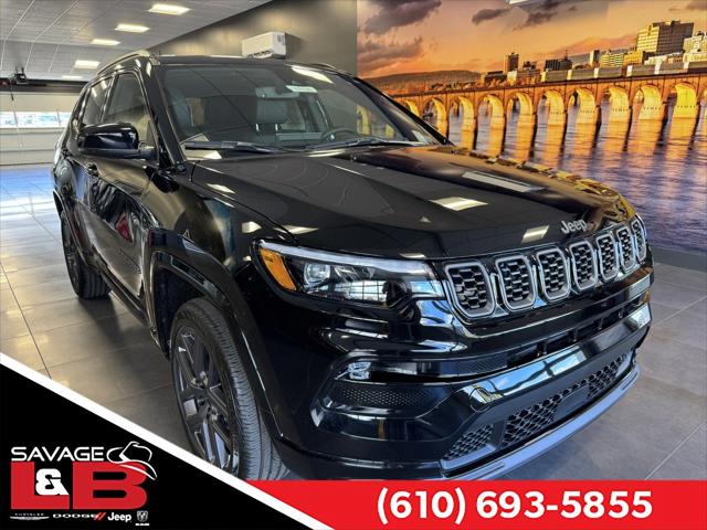 2025 Jeep Compass COMPASS LIMITED 4X4