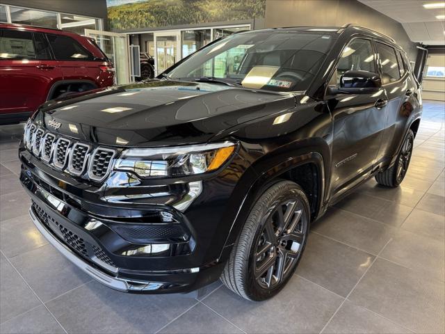 2025 Jeep Compass COMPASS LIMITED 4X4
