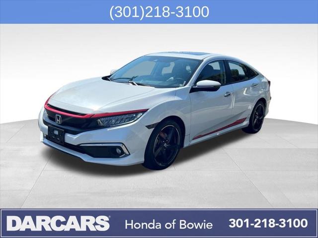 2020 Honda Civic Touring Sedan