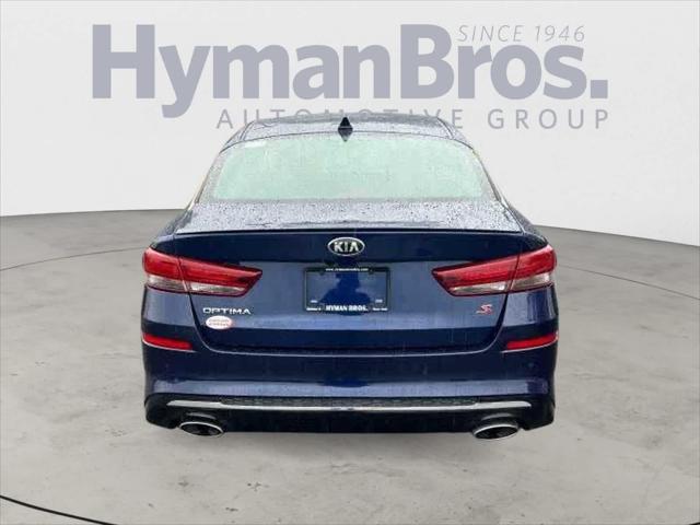2019 Kia Optima S