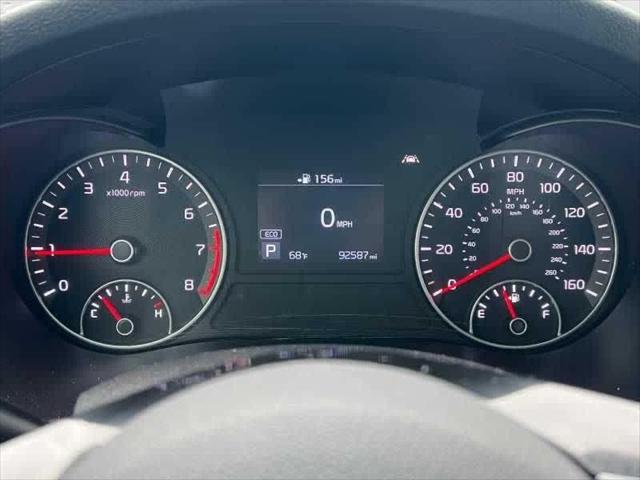 2019 Kia Optima S