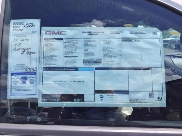 2024 GMC Sierra 3500HD Pro