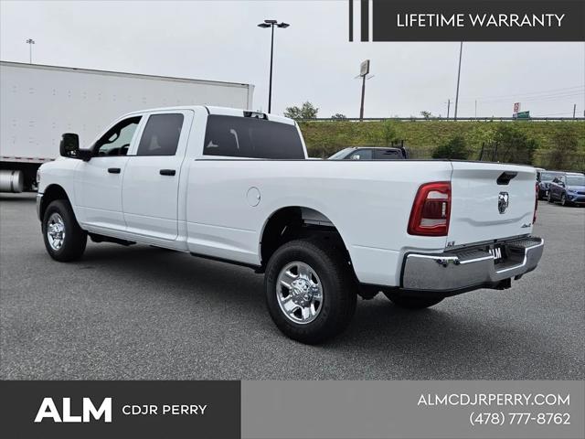 2024 Ram 2500 Tradesman Crew Cab 4x4 8' Box