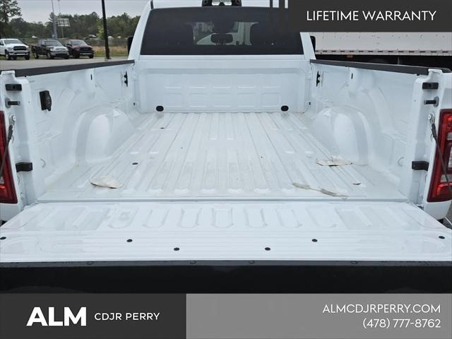 2024 Ram 2500 Tradesman Crew Cab 4x4 8' Box