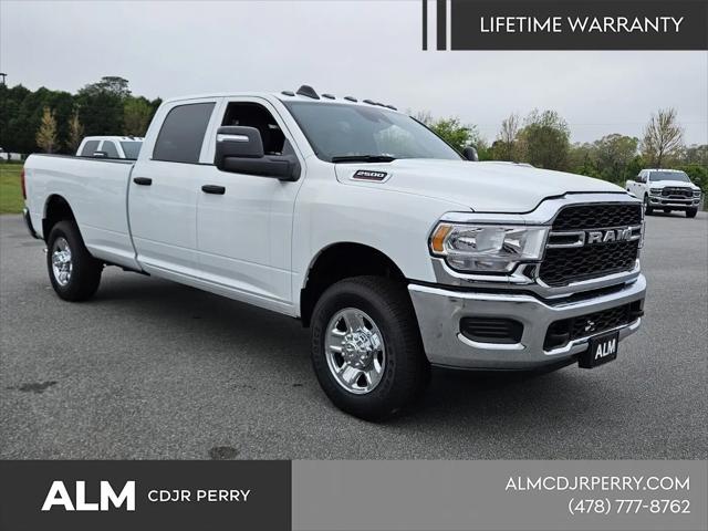 2024 Ram 2500 Tradesman Crew Cab 4x4 8' Box