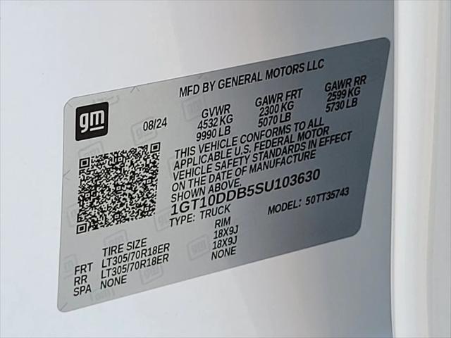 2025 GMC HUMMER EV 3X