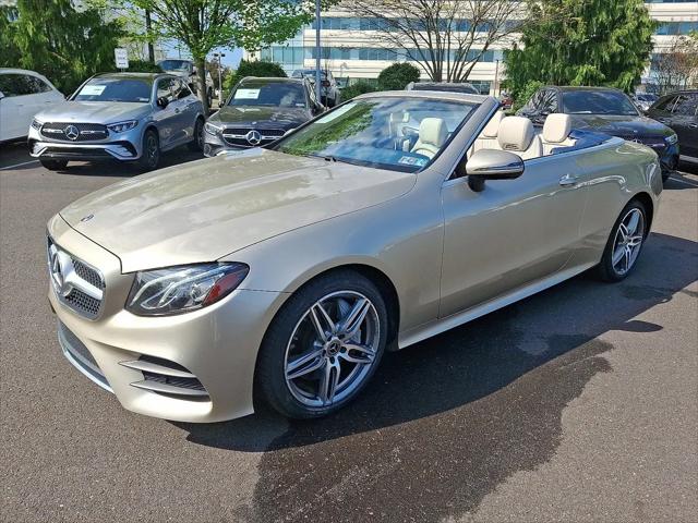 2019 Mercedes-Benz E 450 4MATIC