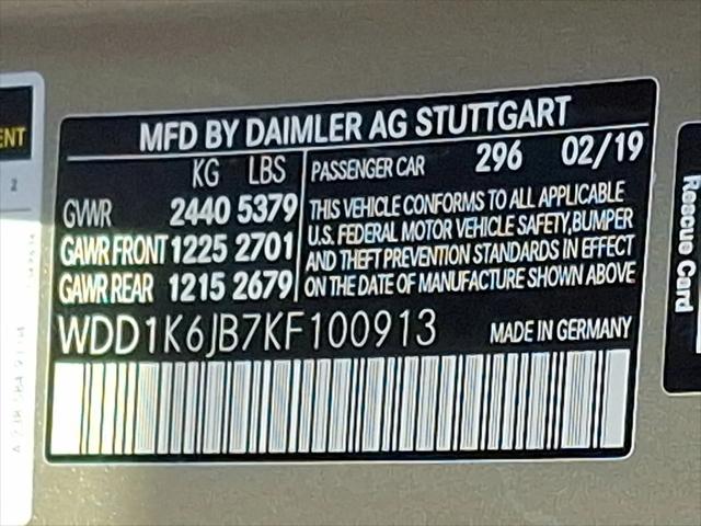 2019 Mercedes-Benz E 450 4MATIC