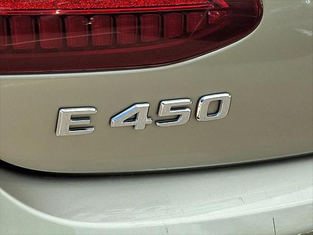 2019 Mercedes-Benz E 450 4MATIC