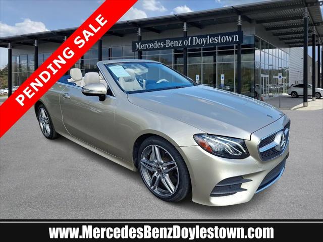 2019 Mercedes-Benz E 450 4MATIC for sale in Doylestown, PA
