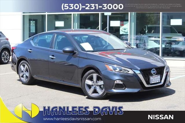 2021 Nissan Altima SV FWD for sale in Davis, CA