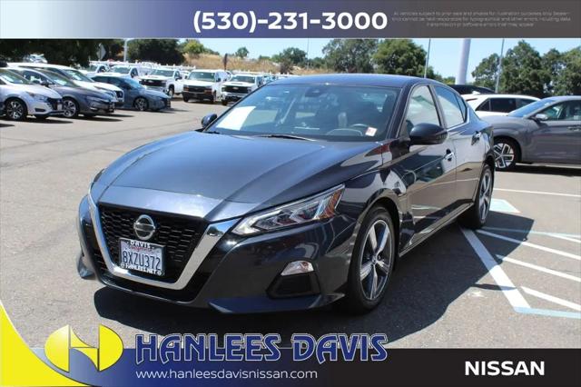 2021 Nissan Altima SV FWD