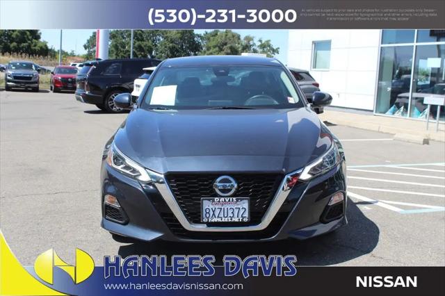 2021 Nissan Altima SV FWD