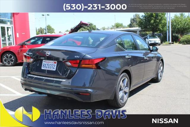 2021 Nissan Altima SV FWD