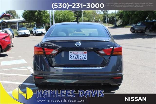 2021 Nissan Altima SV FWD