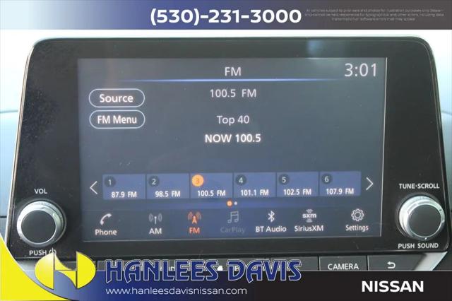 2021 Nissan Altima SV FWD