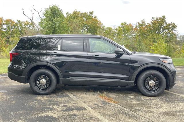 2025 Ford Police Interceptor Utility K8A0 POLICE INTER UTILITY AWD