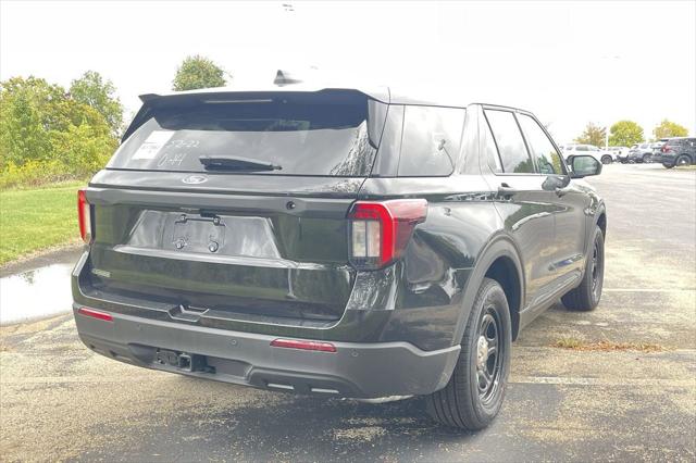 2025 Ford Police Interceptor Utility K8A0 POLICE INTER UTILITY AWD