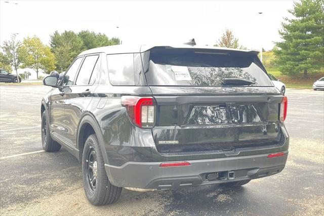 2025 Ford Police Interceptor Utility K8A0 POLICE INTER UTILITY AWD